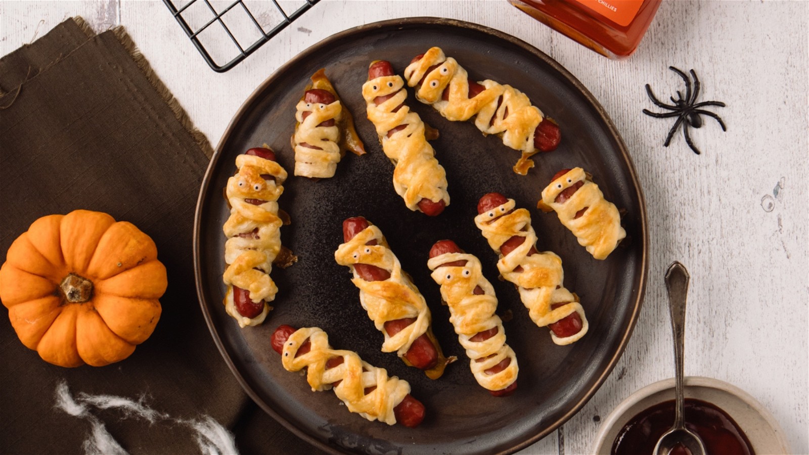 Image of Spooky Sausages