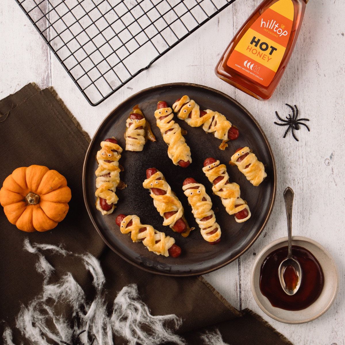 Spooky Sausages