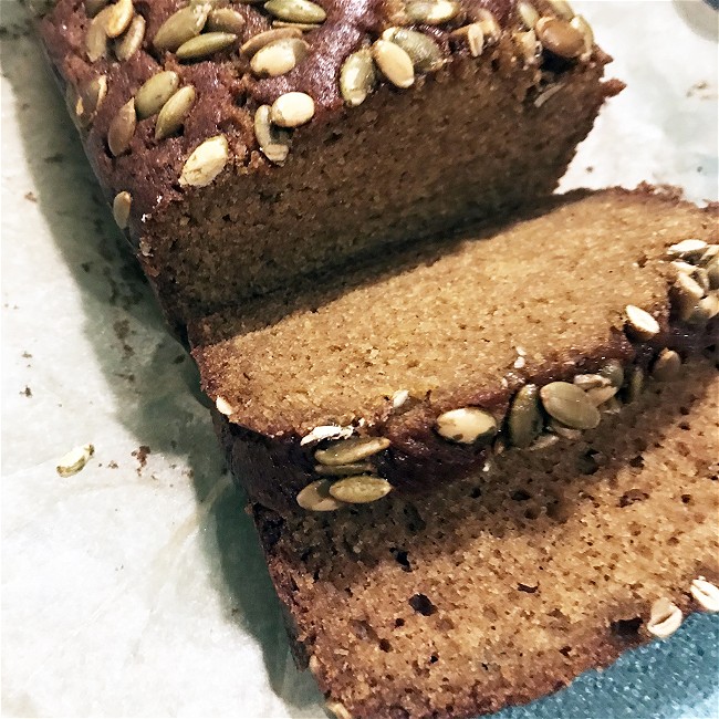 Image of Pumpkin Loaf