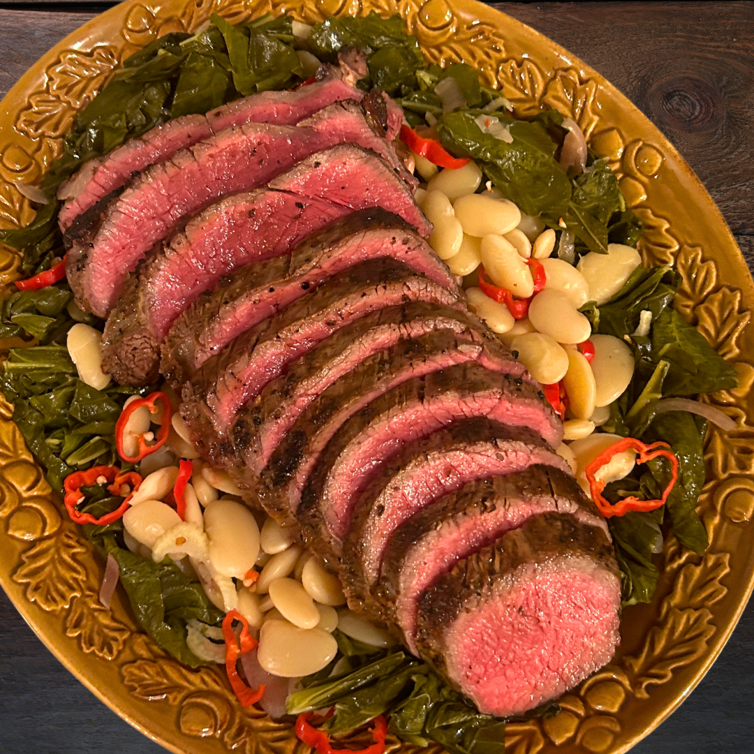 Smoked Bison Tri Tip