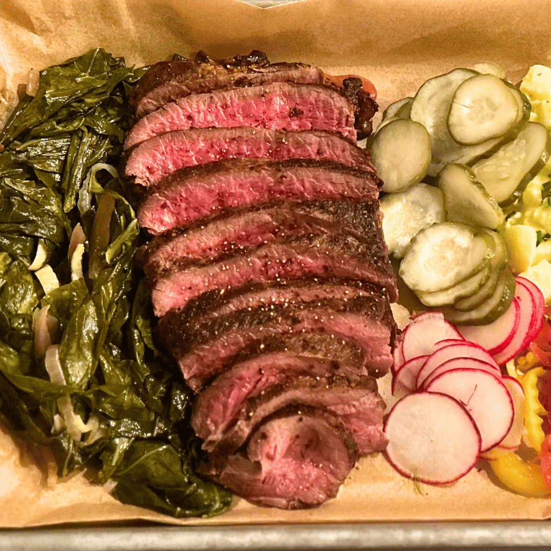 Smoked Elk Tri Tip