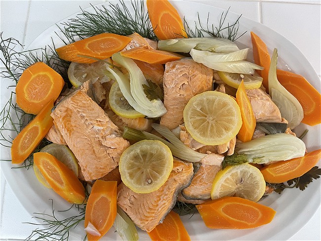 Image of Poached Arctic Char with Hollandaise Recipe
