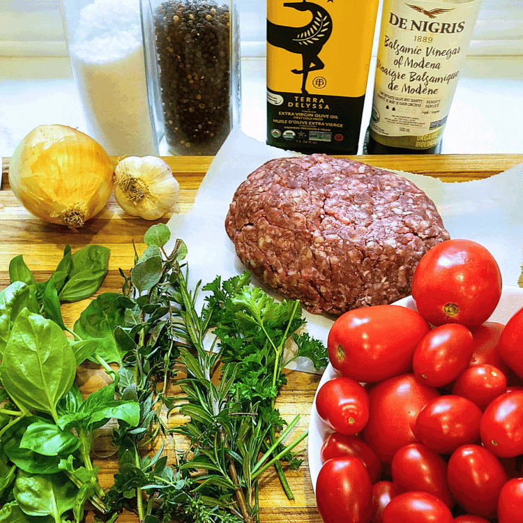 Image of Preheat your oven to 425F and gather your ingredients