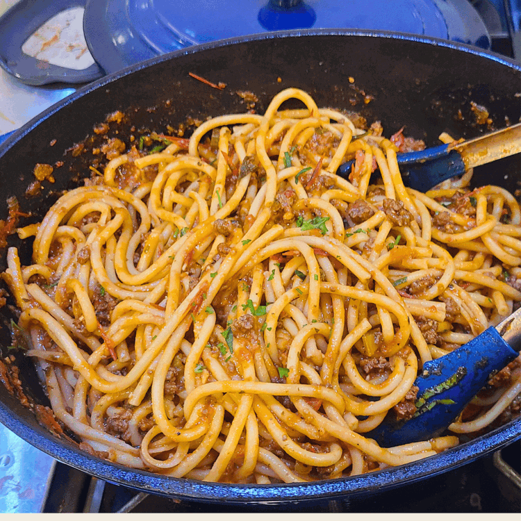 Image of Toss the pasta in the sauce and ensure its well coated. Now is the time to give it a taste and adjust your seasoning.