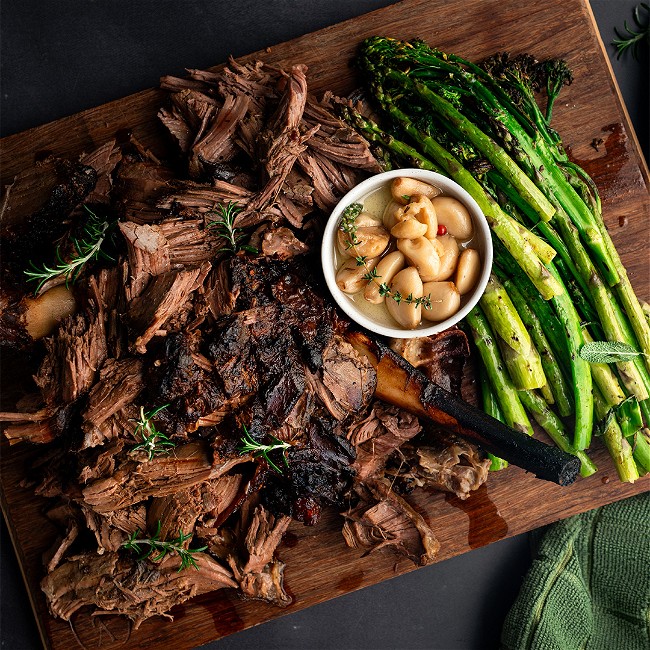 Image of Kiwi Christmas Leg of Lamb with It’s All Gravy Baby