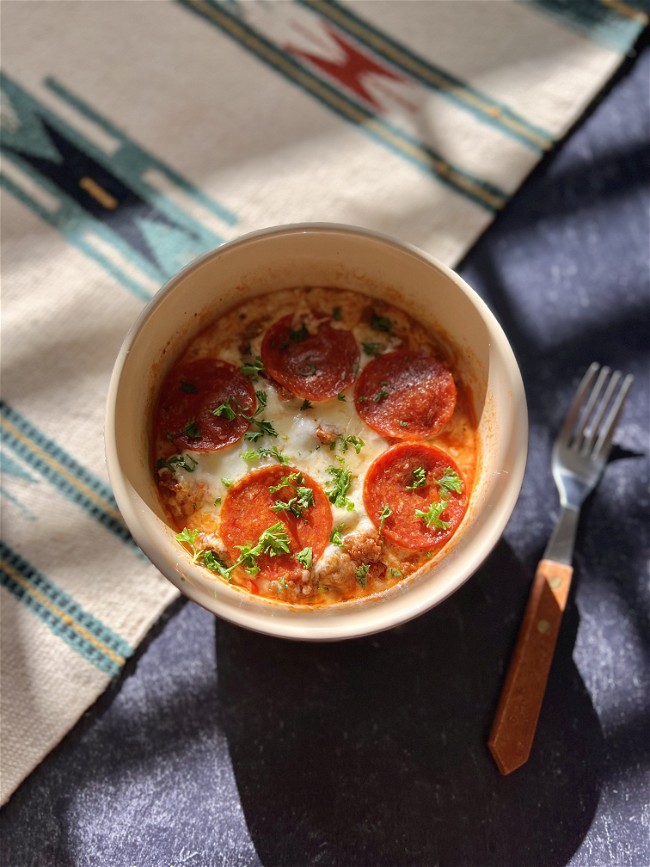 Image of Low Carb Pizza Bowls