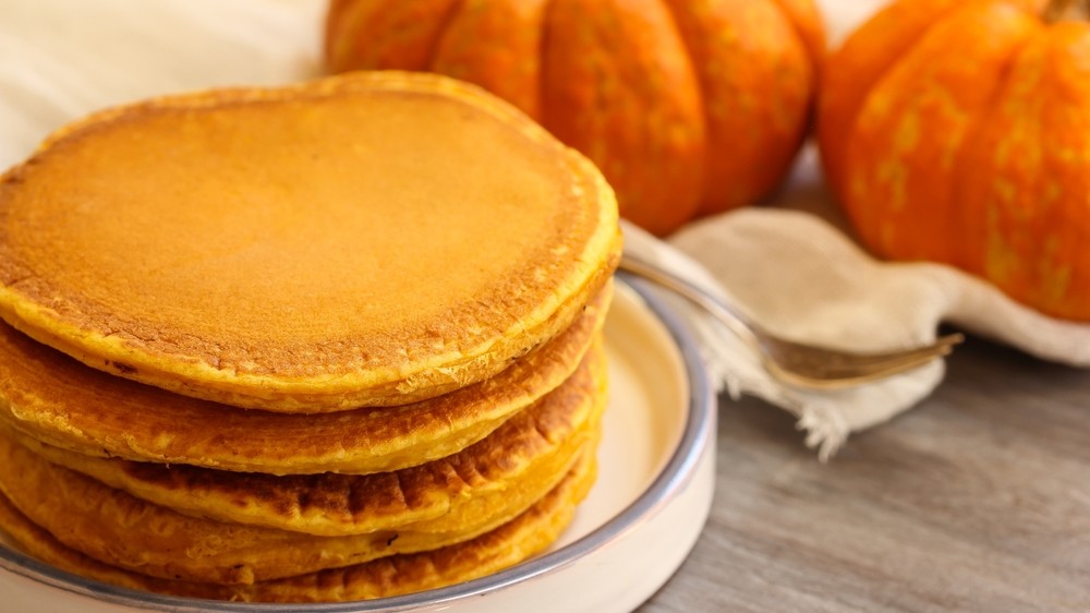 Image of Pumpkin Spice Pancakes