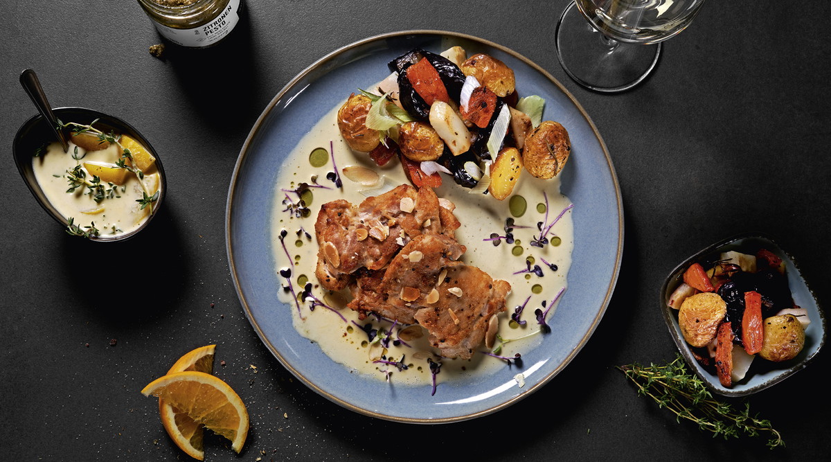 Pollo Fino Rezept.