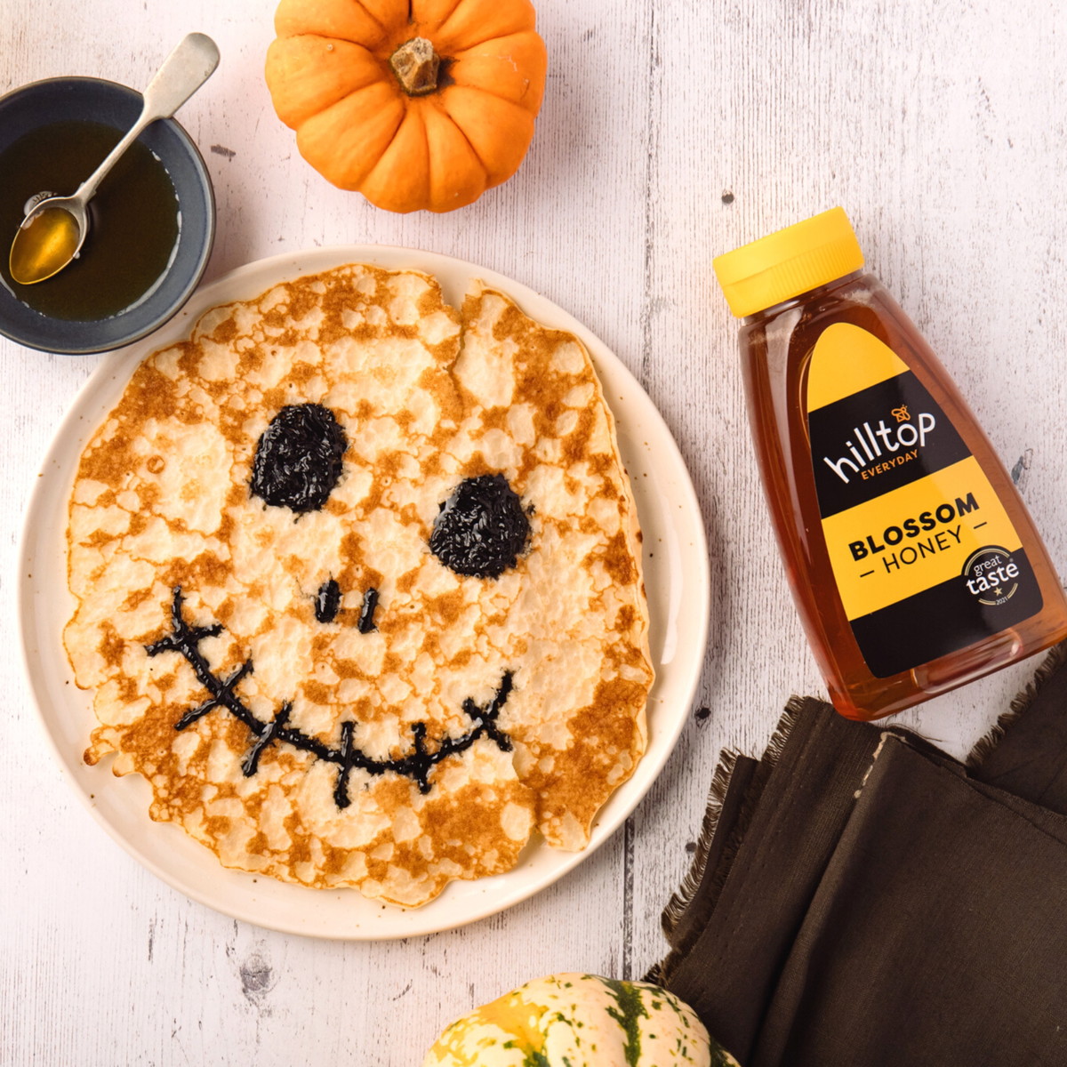 Creepy Crêpes