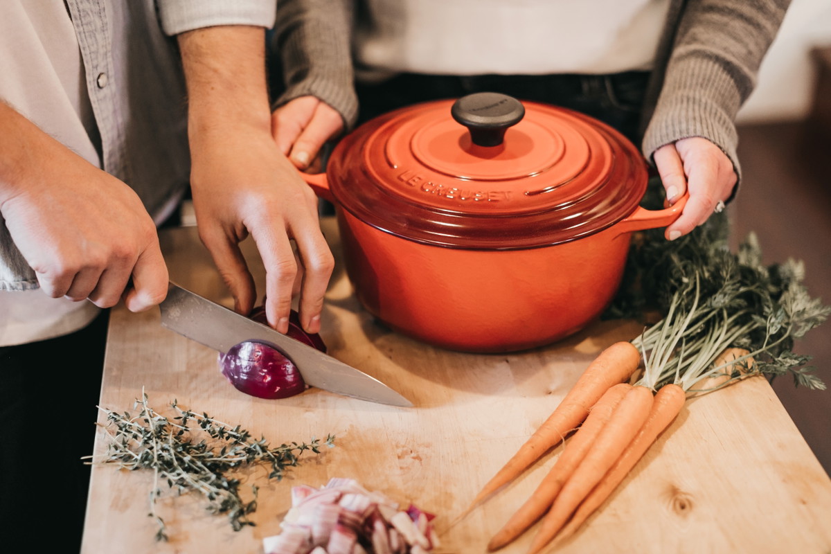 Autumn Minestrone or end-of-the-fridge soup