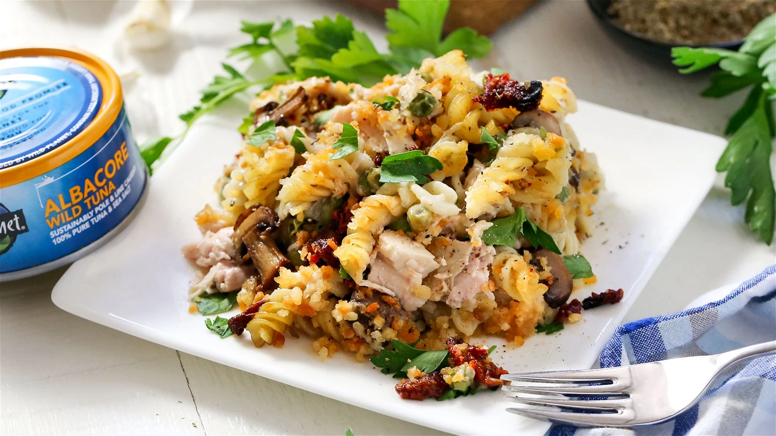 Image of Mediterranean Tuna Casserole