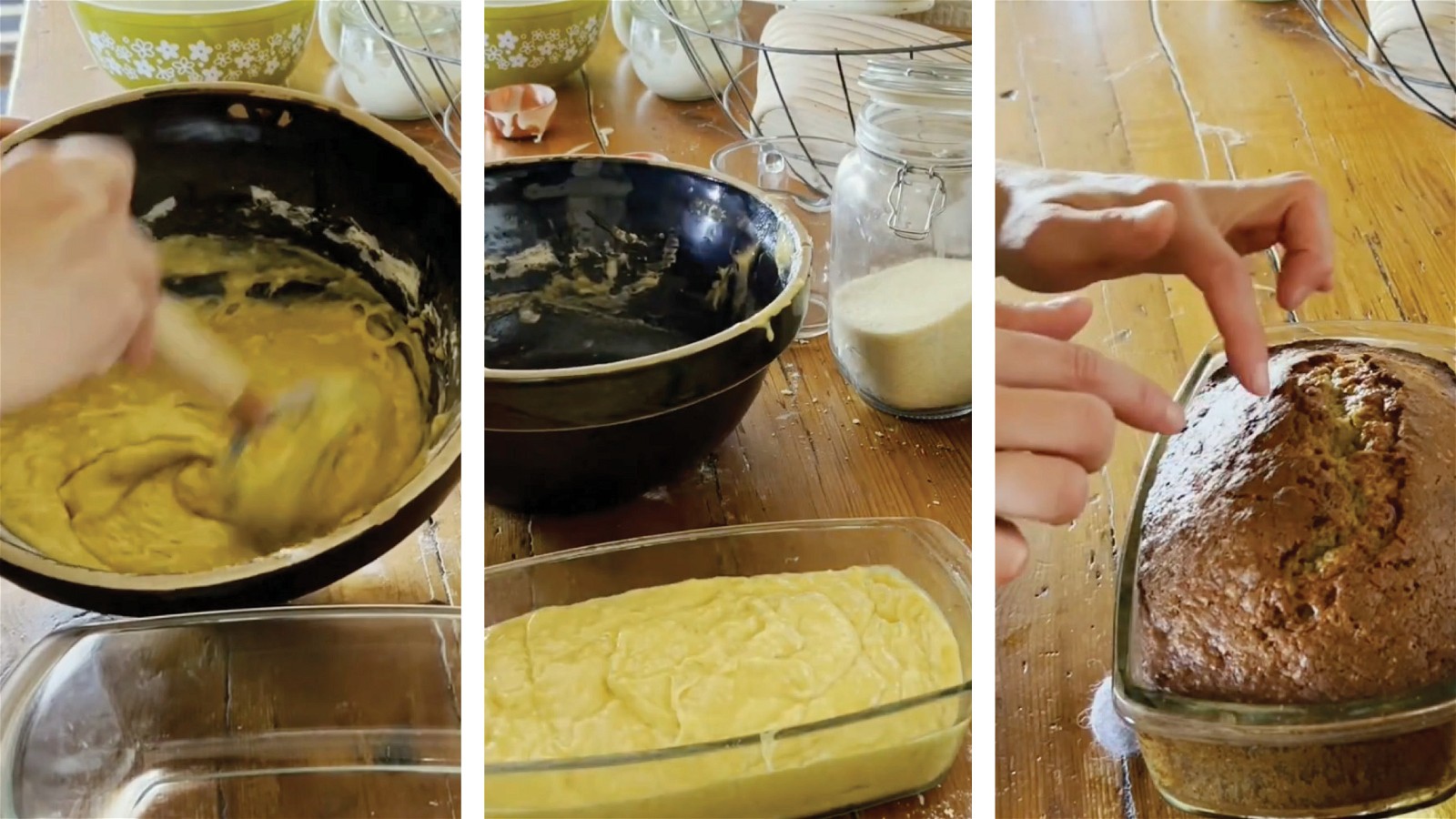 Image of Sourdough Discard Banana Bread