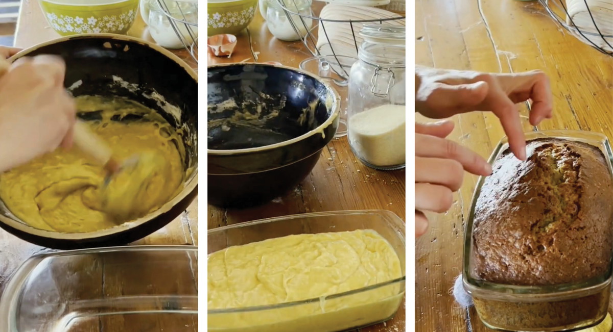 Sourdough Discard Banana Bread