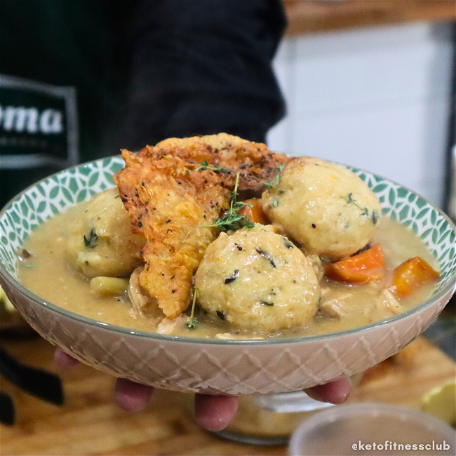 Image of Chicken Stew & Dumplings