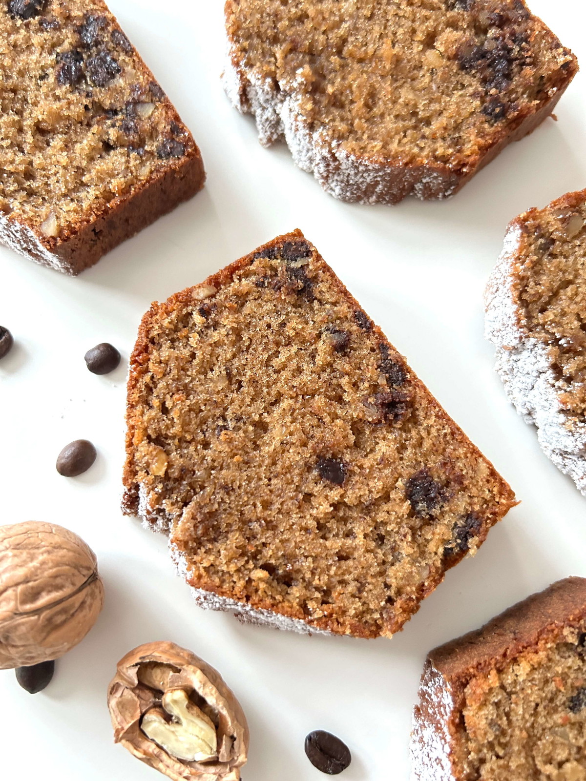 Torta di Noci e Caffè