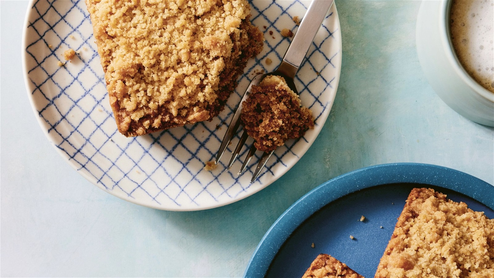 Image of Spiced Applesauce Crumb Cake