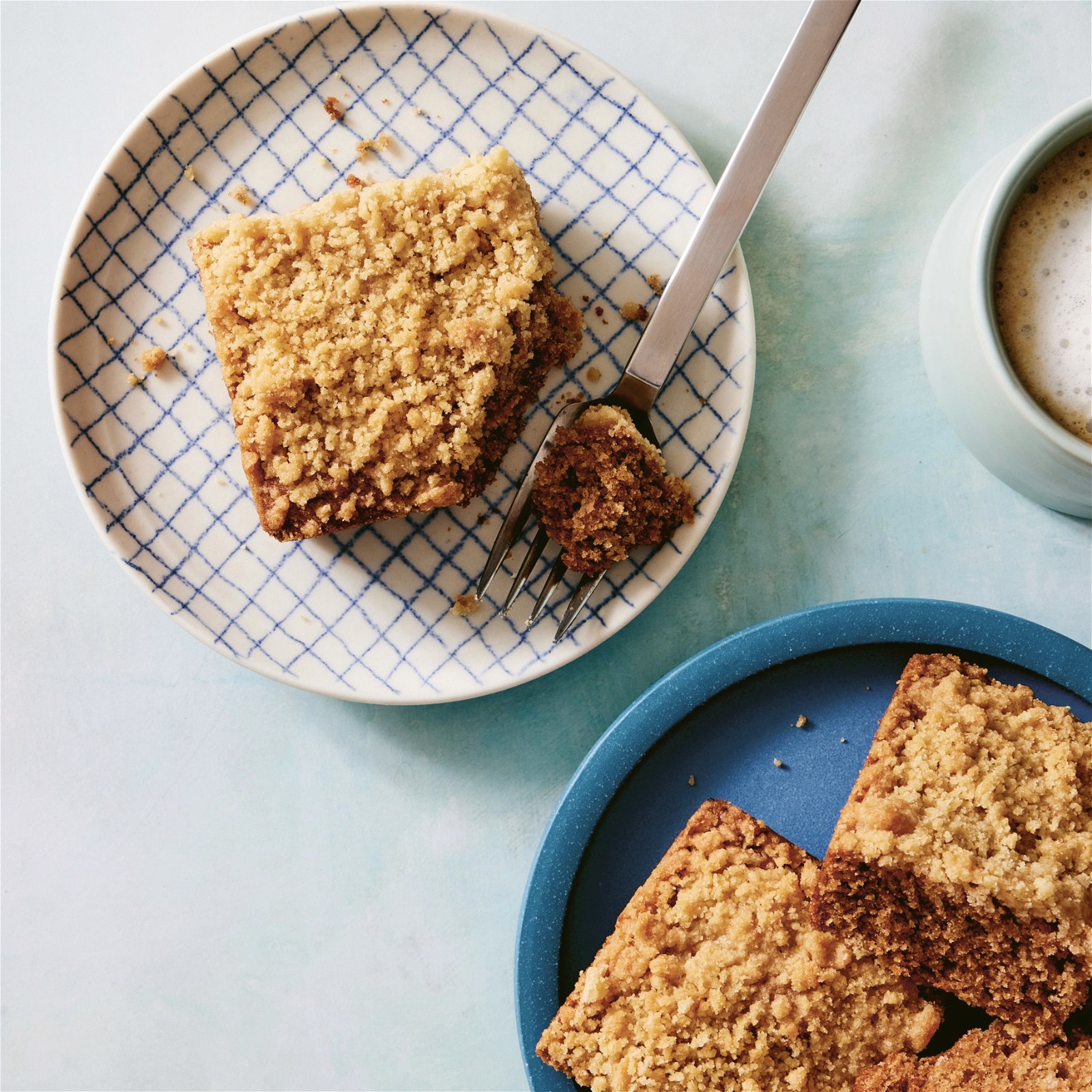 Image of Spiced Applesauce Crumb Cake