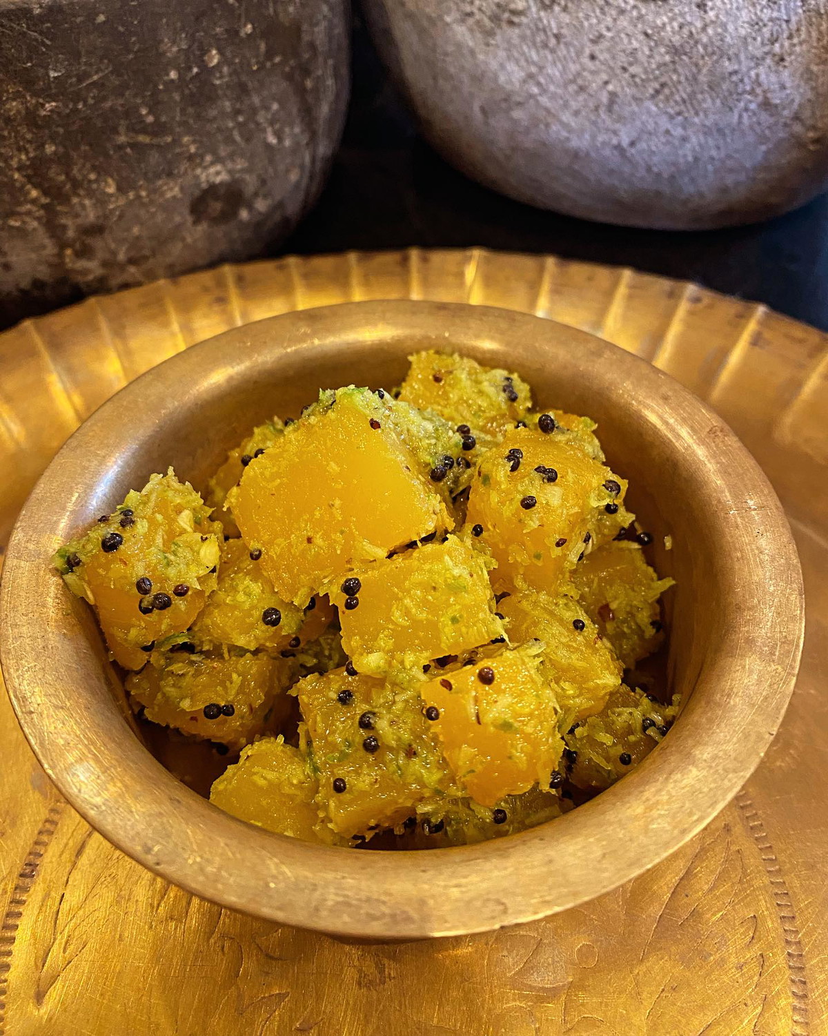 Mathan Poduthuval - A Kerala recipe 