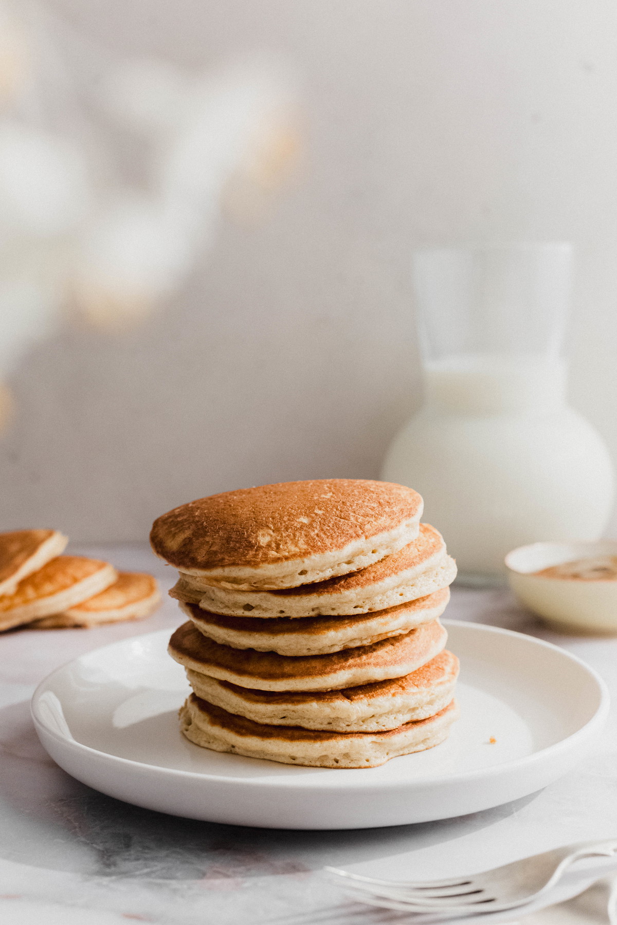 Pancakes de avena saludables