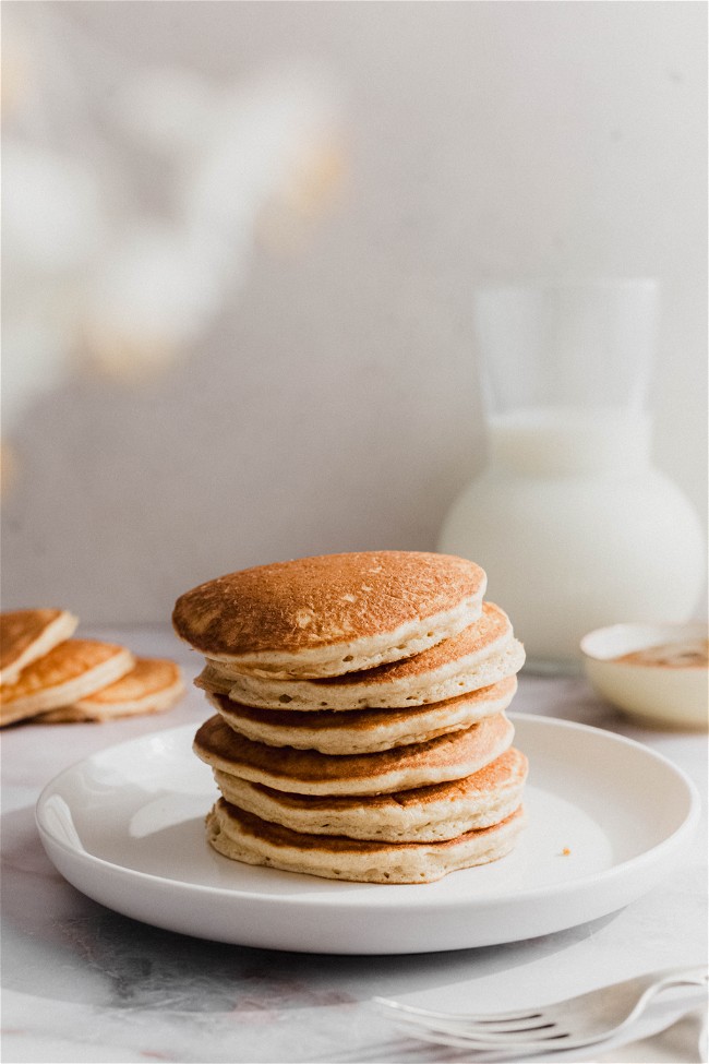 Image of Pancakes de avena saludables