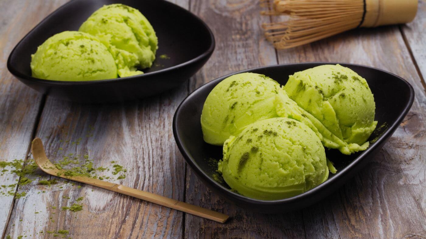 Image of Green Tea Ice Cream
