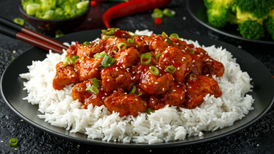 Image of Easy General Tso's Chicken Bites