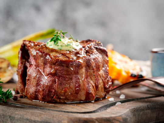 Pumpkin Spice Filet Mignon