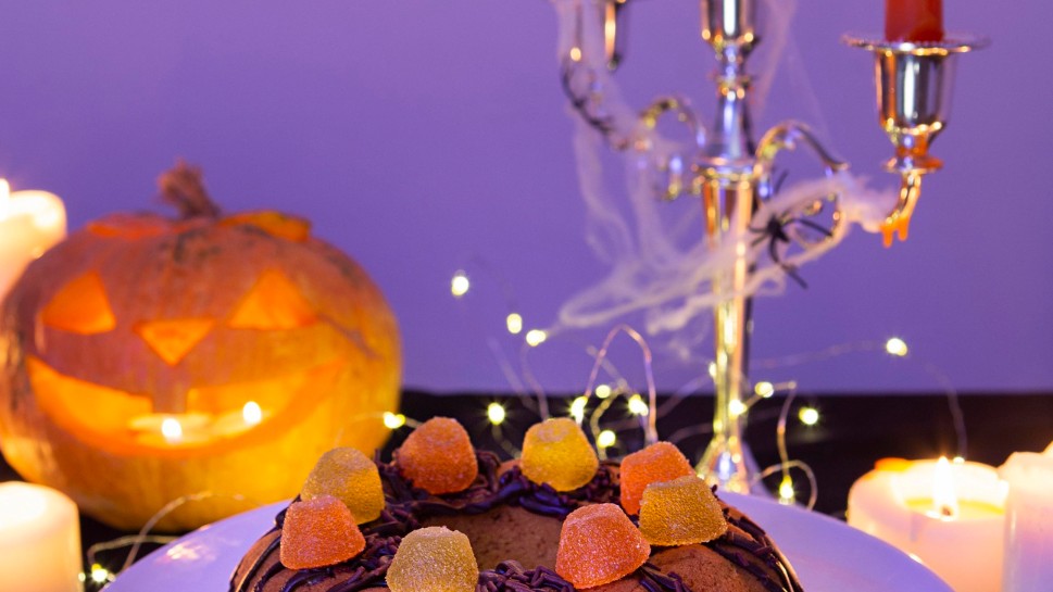Image of Spooky cake