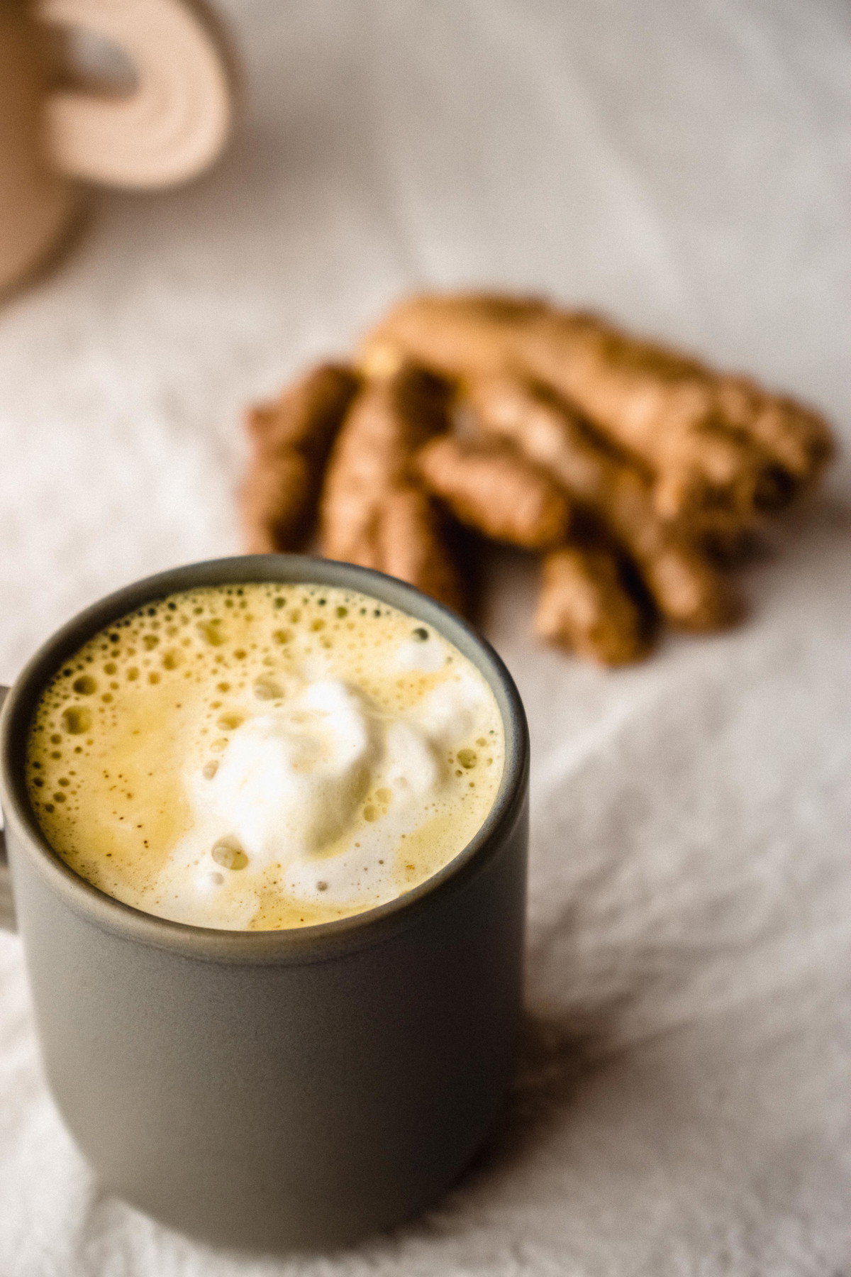 Golden Hour Latte aka A Hug In A Cup
