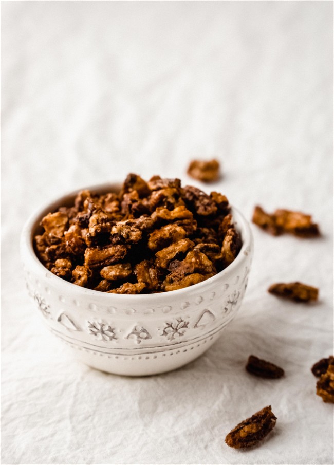 Image of Anti-Inflammatory Candied Spiced Nuts