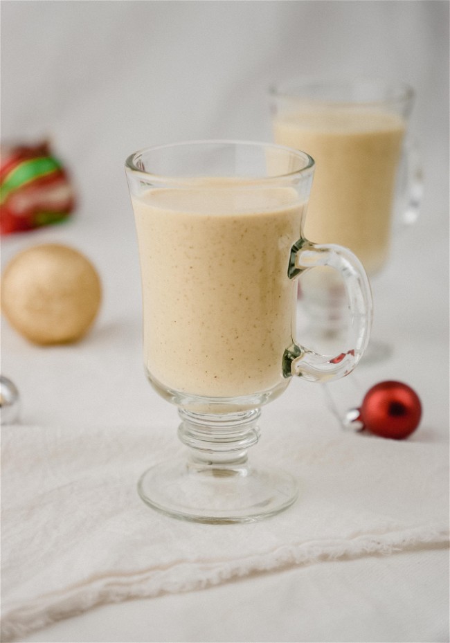 Image of Dairy Free Eggnog (with a vegan option!)