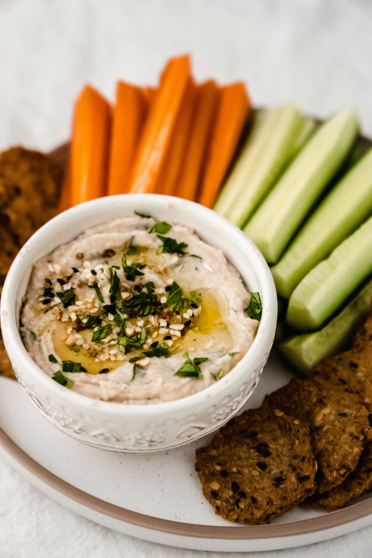 Umami White Bean Dip