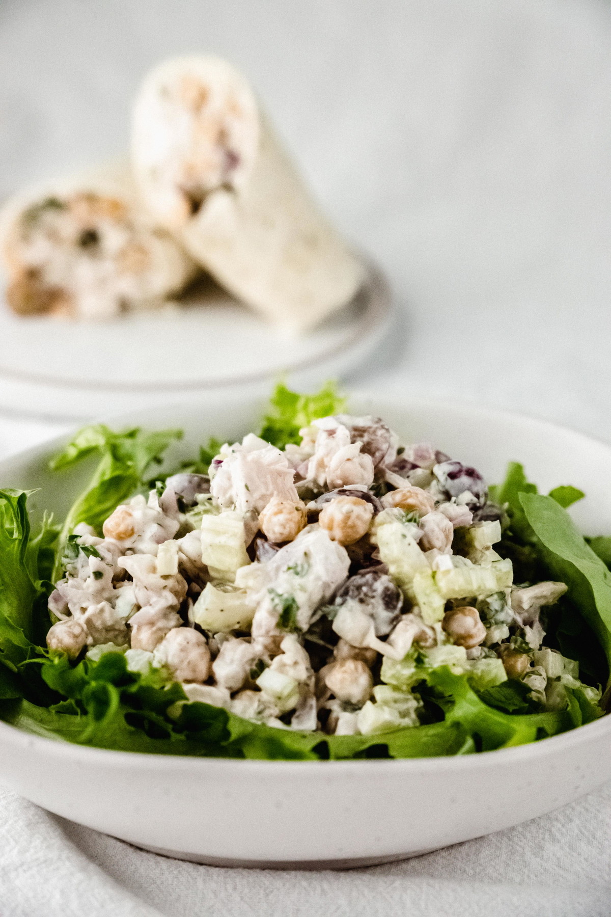 Chicken Chickpea Salad