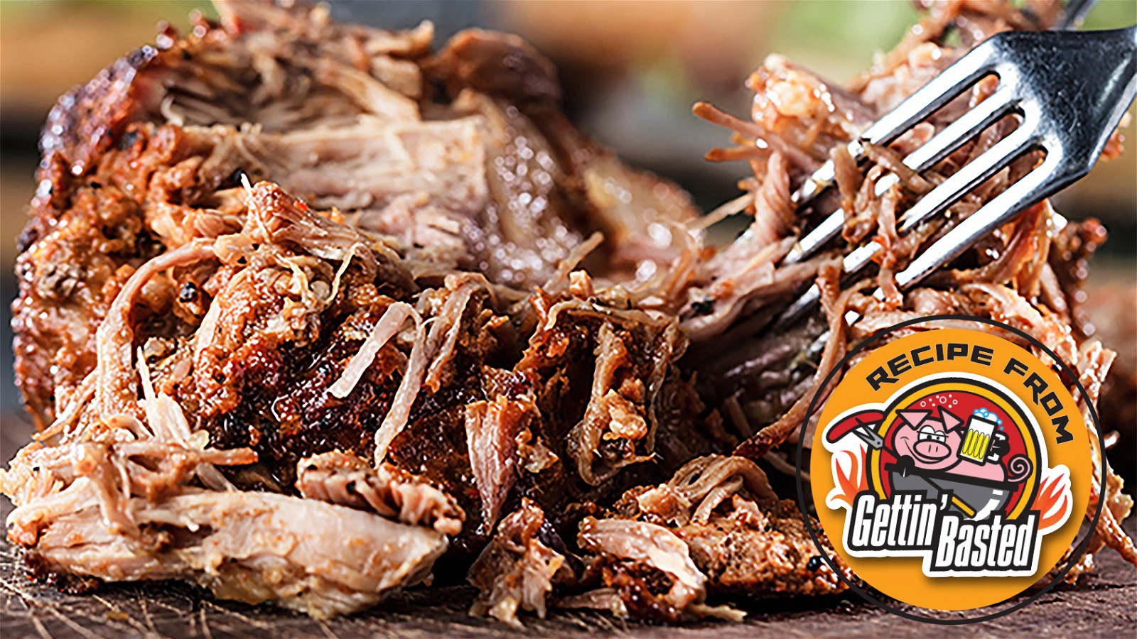 Image of Hot & Fast Pulled Pork