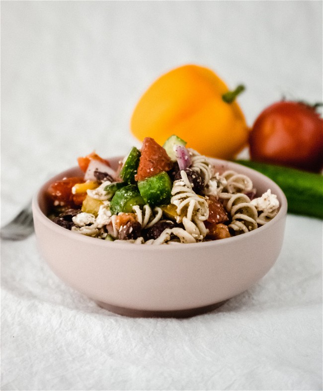 Image of Greek Pasta Salad