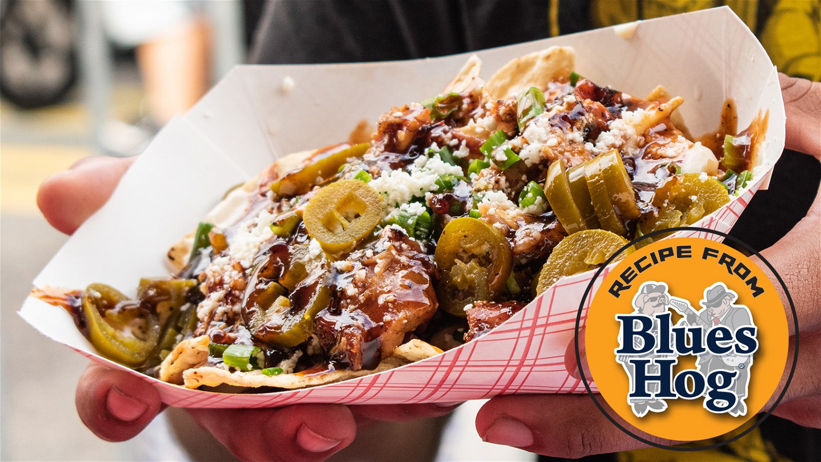 Image of Fully Loaded Pork Belly Nachos