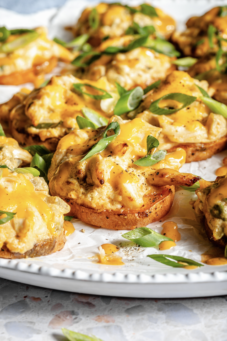 Image of Chipotle Ranch Loaded Sweet Potato Skins
