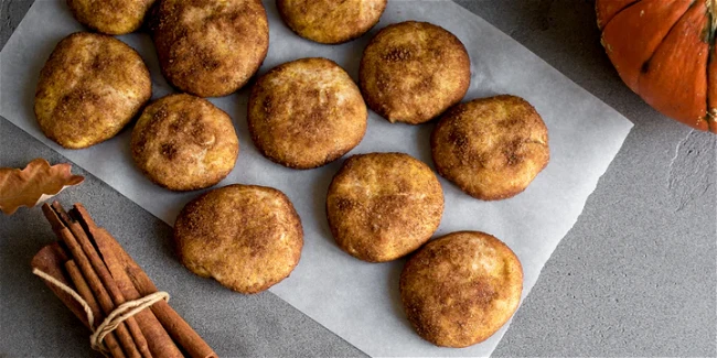 Image of Low-Carb Snickerdoodle Cookies With Allulose