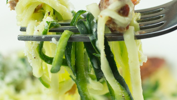 Image of Zoodle Carbonara