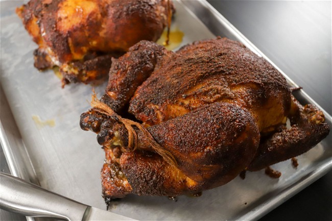 Image of Smoked & Roasted Chicken 