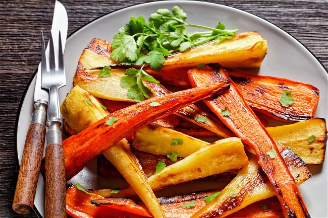 Image of Roasted Carrots & Parsnips