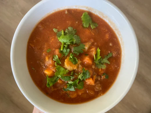 Image of Grass fed Beef Veggie Soup