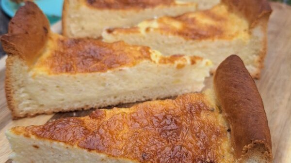 Kartoffelkuchen nach schwäbischem Rezept-image