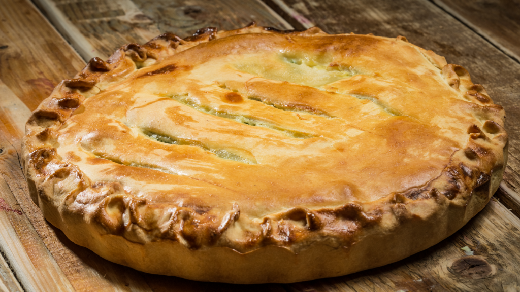 Image of Tourte au chou et aux navets 