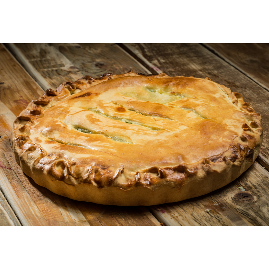 Tourte au chou et aux navets