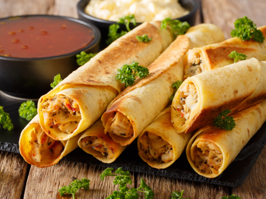 Chicken Taquitos