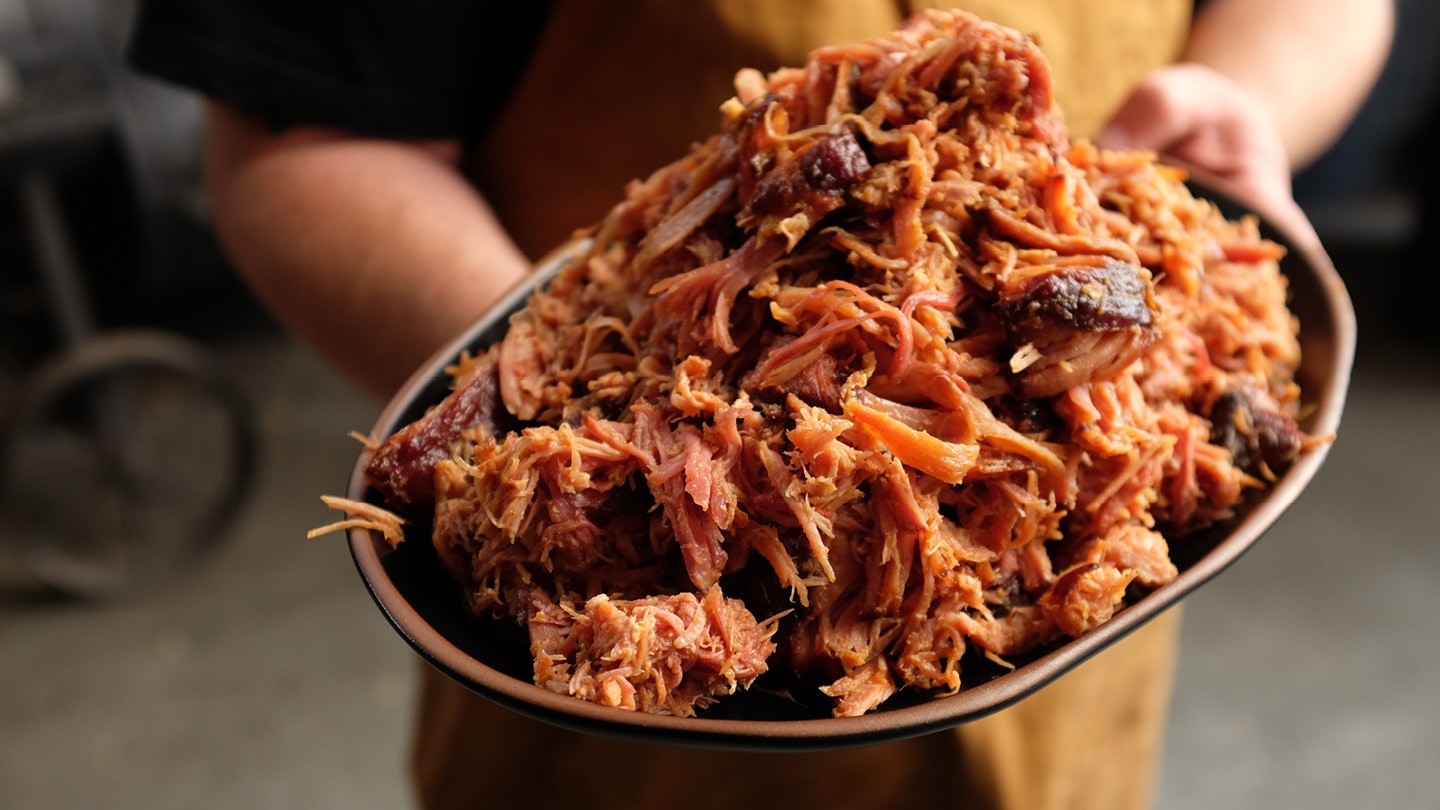 Image of Smoked Pulled Ham