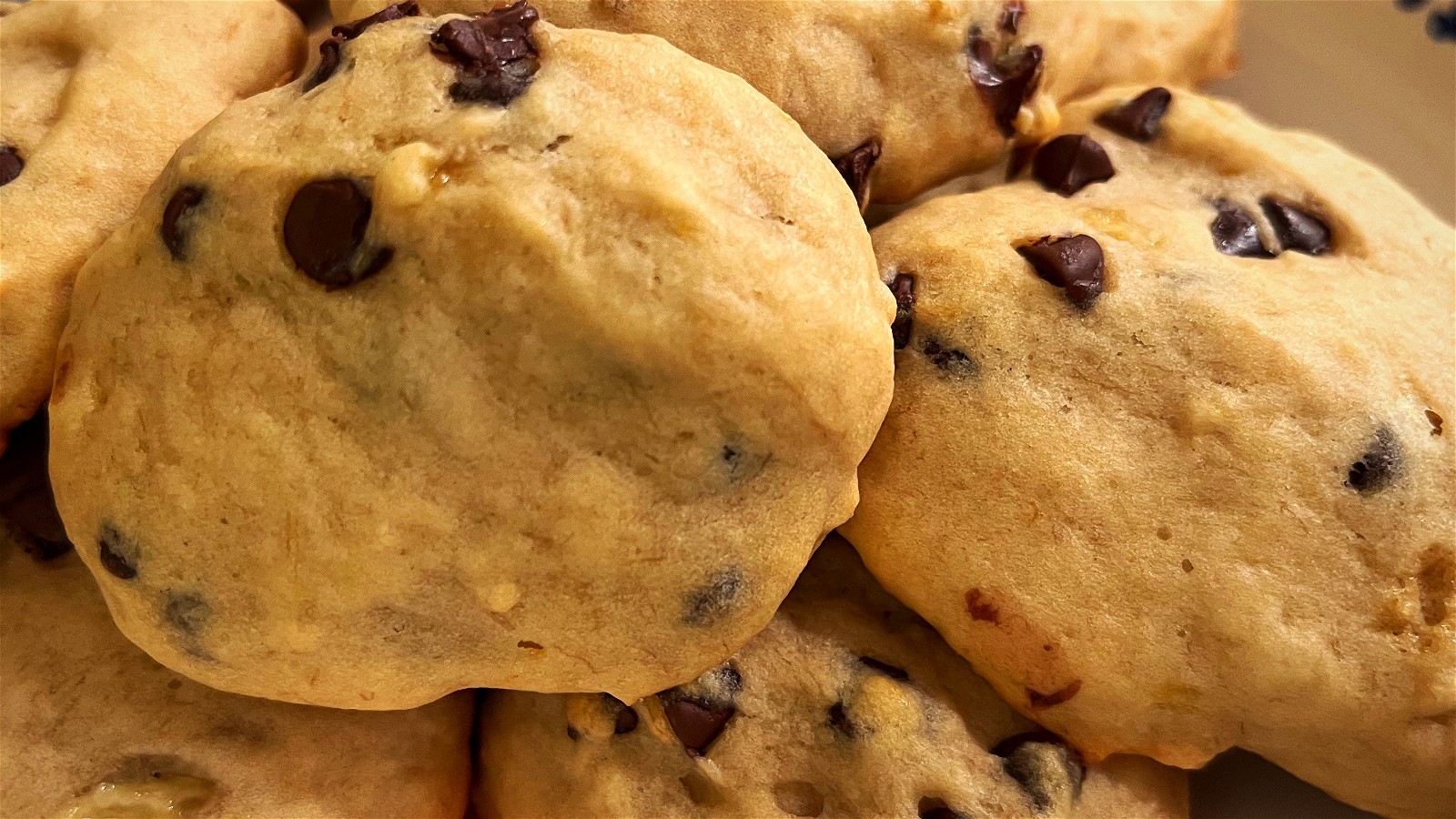 Image of Biscuits aux bananes et chocolat