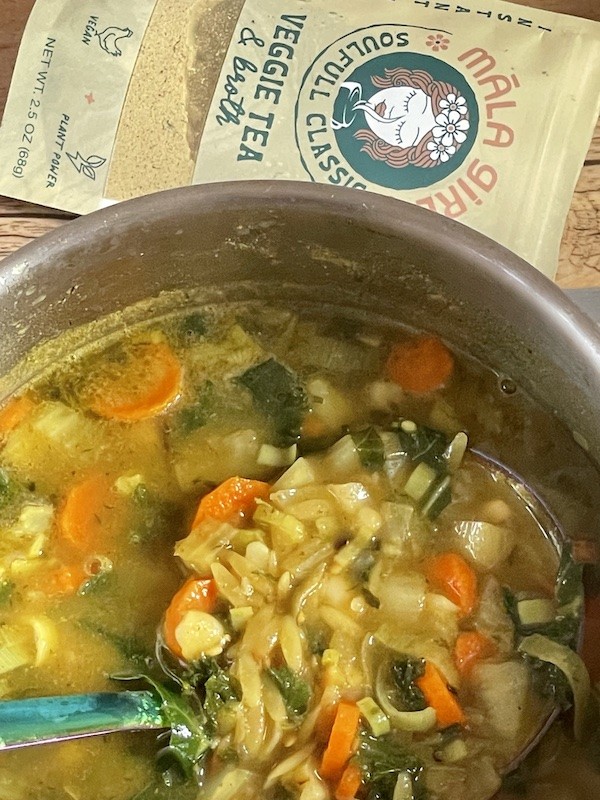 Image of ALMOST WEDDING SOUP 