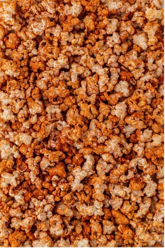 Gourmet Sea Salt, Paprika & Chilli Oil Infused Popcorn: Movie Night Upgraded